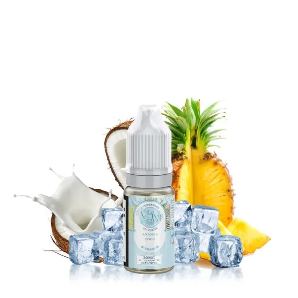 Ananas Coco Frais Nic Salts 10ml - Le Petit Verger by Savourea - image 2