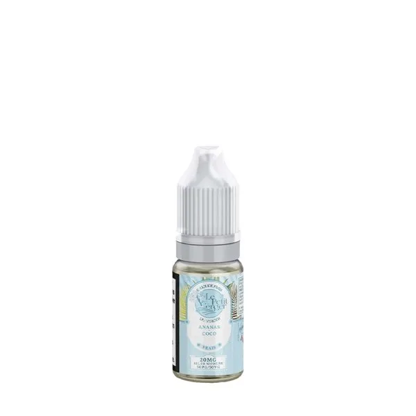 Ananas Coco Frais Nic Salts 10ml - Le Petit Verger by Savourea - image 3