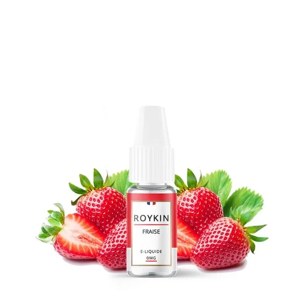 Fraise 10ml - Roykin - image 2