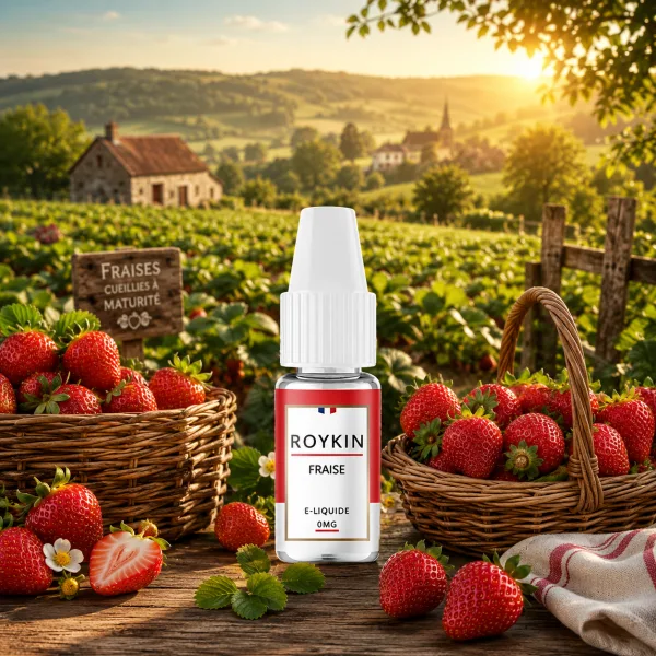Fraise 10ml - Roykin - image 3