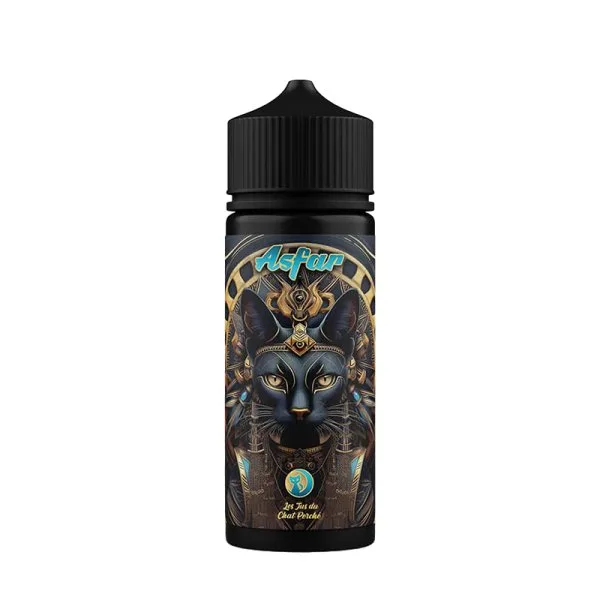 Asfar 0mg 100ml - Les Jus Du Chat Perché - image 3