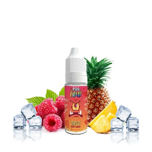 Crapule Ananas Framboise 10ml - Liquideo Multifreeze - image 2