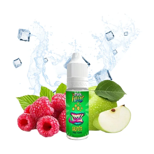 Galipette Pomme Framboise 10ml - Liquideo Multifreeze - image 2