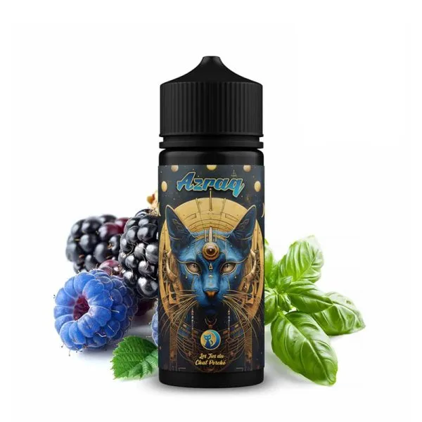 Azraq 0mg 100ml - Les Jus Du Chat Perché - image 2