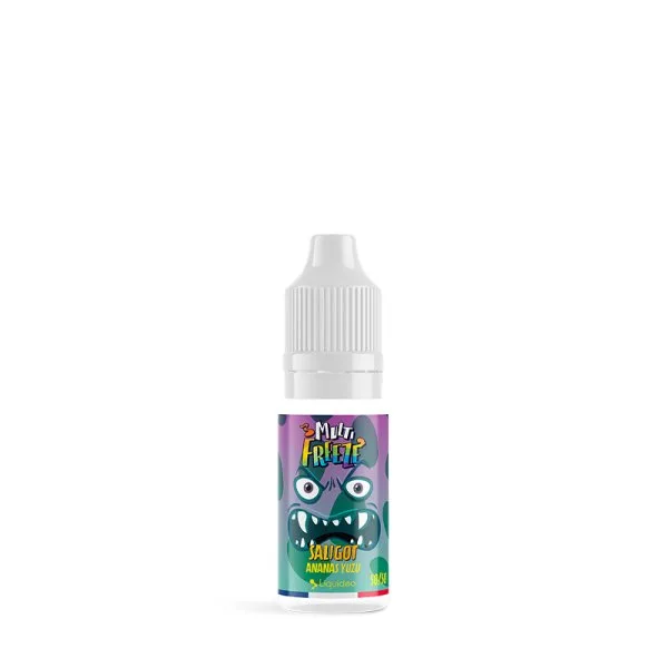 Saligot Ananas Yuzu 10ml - Liquideo Multifreeze - image 3