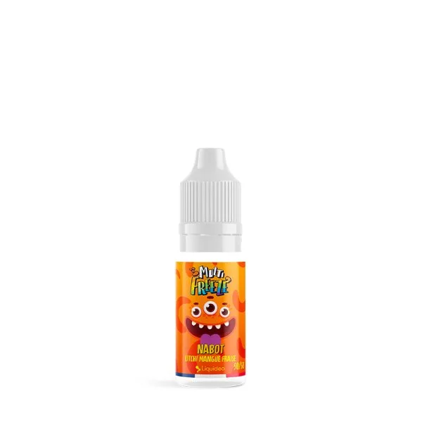 Nabot Litchi Mangue Fraise 10ml - Liquideo Multifreeze - image 3