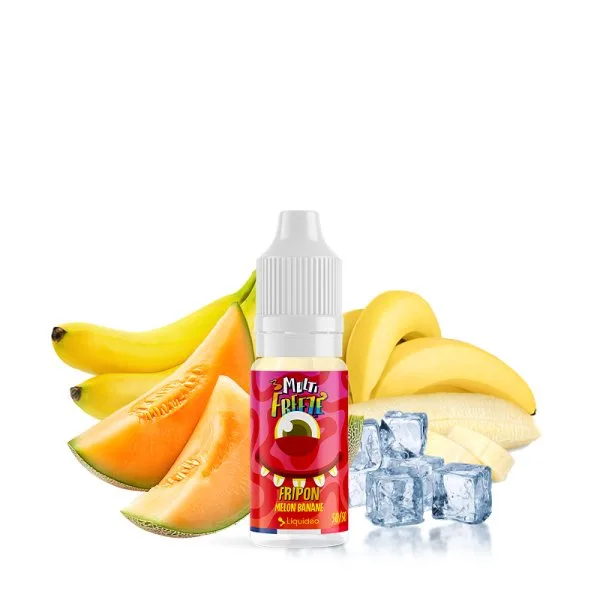 Fripon Melon Banane 10ml - Liquideo Multifreeze