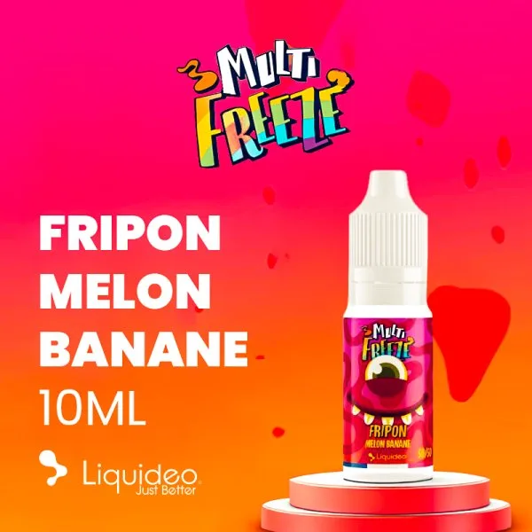 Fripon Melon Banane 10ml - Liquideo Multifreeze - image 3