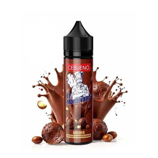 El Mordjvape Rocher 0mg 50ml - Cebueno - image 2