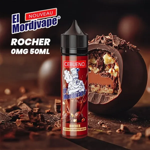 El Mordjvape Rocher 0mg 50ml - Cebueno - image 3