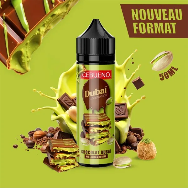 Dubaï Chocovape 0mg 50ml - Cebueno - image 3