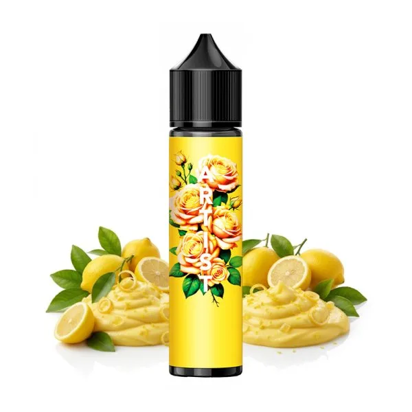 Custard Citron des îles 0mg 50ml - Artist - image 2