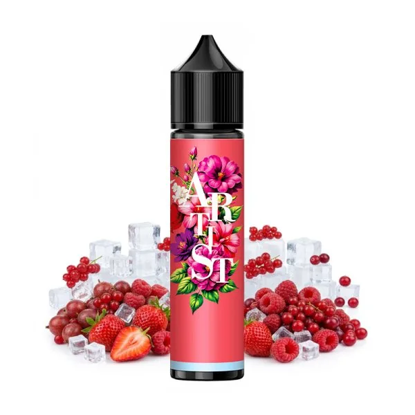 Fruits Rouges Frais 0mg 50ml - Artist - image 2