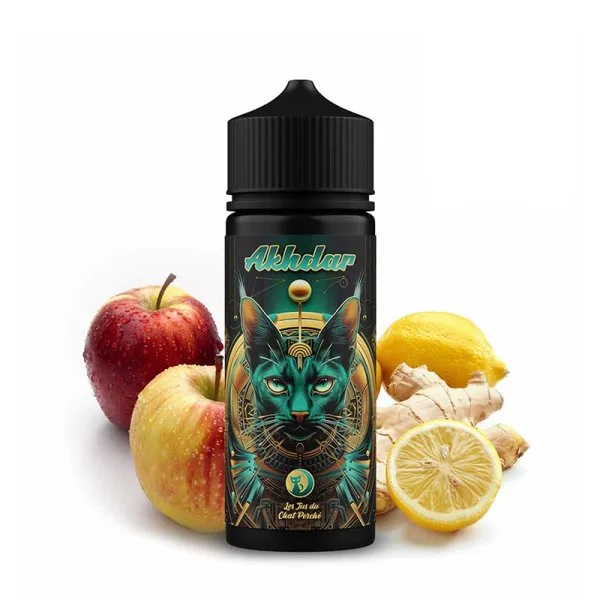 Akhdar 0mg 100ml - Les Jus Du Chat Perché - image 2