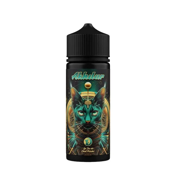 Akhdar 0mg 100ml - Les Jus Du Chat Perché - image 3