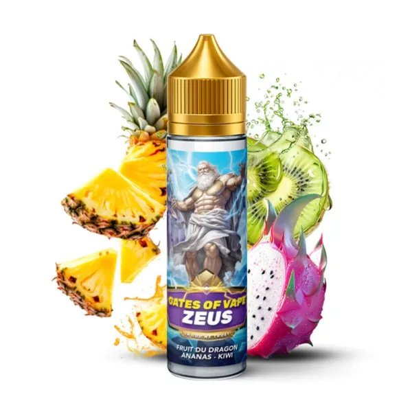 Zeus 0mg 50ml - Gates of Vape - image 2