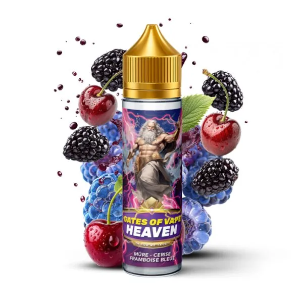 Heaven 0mg 50ml - Gates of Vape - image 2