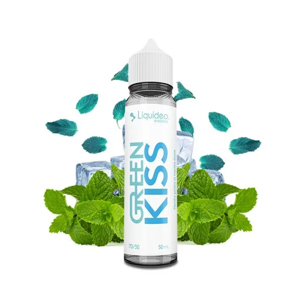 Green Kiss 0mg 50ml - Liquideo Evolution - image 2