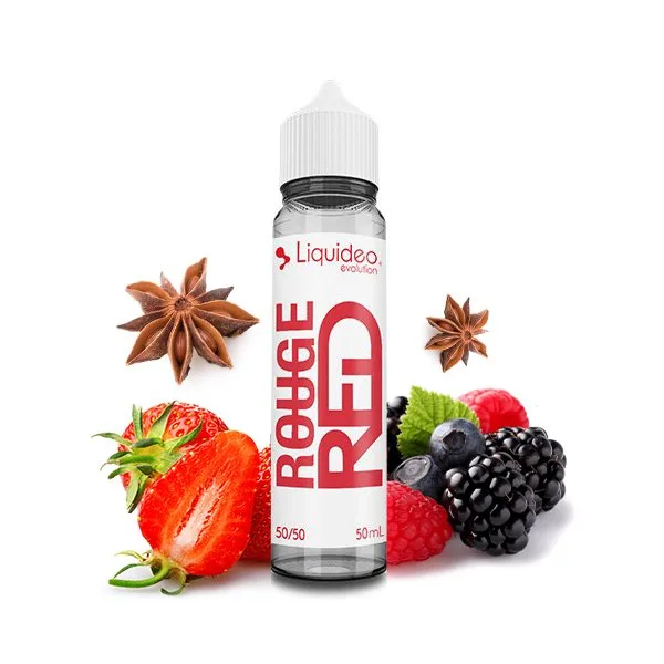 Le Rouge 0mg 50ml - Liquideo Evolution - image 2