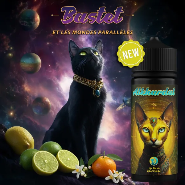 Alkhardal 0mg 100ml - Les Jus Du Chat Perché - image 3