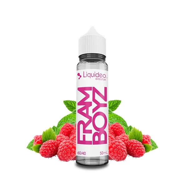 Framboyz 0mg 50ml - Liquideo Evolution - image 2