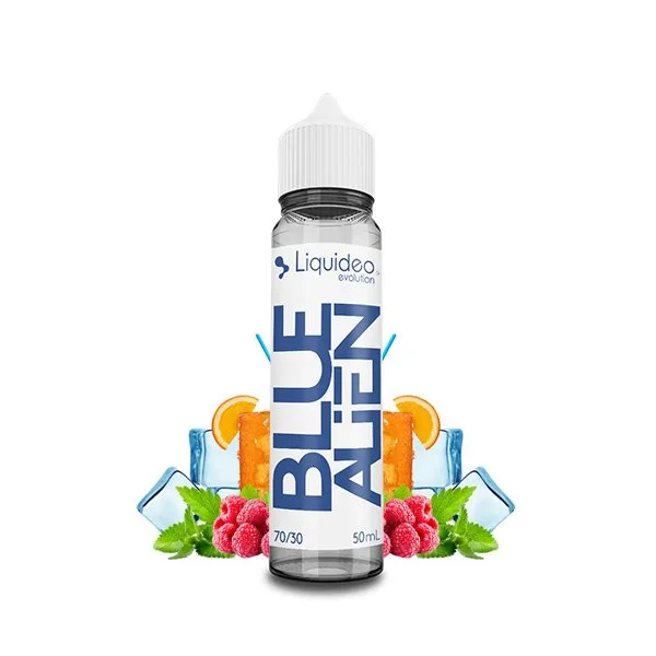Blue Alien 0mg 50ml - Liquideo Evolution - image 2