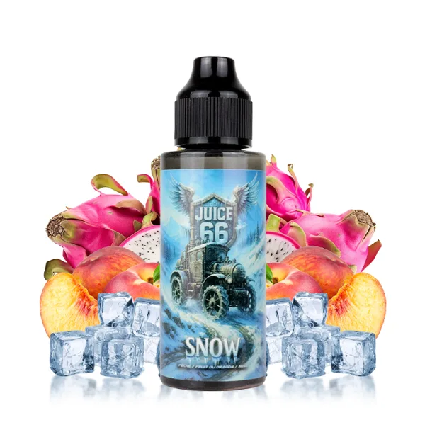 Snow 0mg 100ml - Icebreak by Juice 66 - image 2