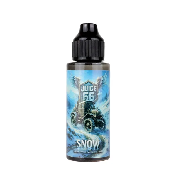 Snow 0mg 100ml - Icebreak by Juice 66 - image 3