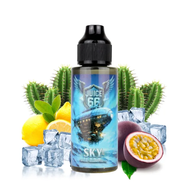 Sky 0mg 100ml - Icebreak by Juice 66