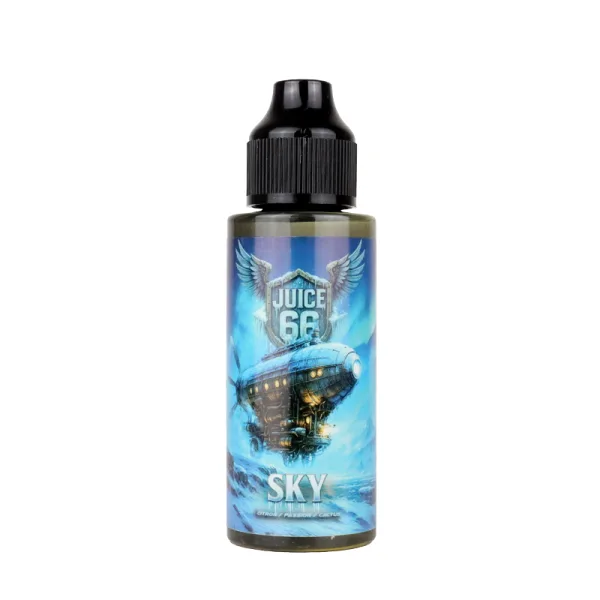 Sky 0mg 100ml - Icebreak by Juice 66 - image 3
