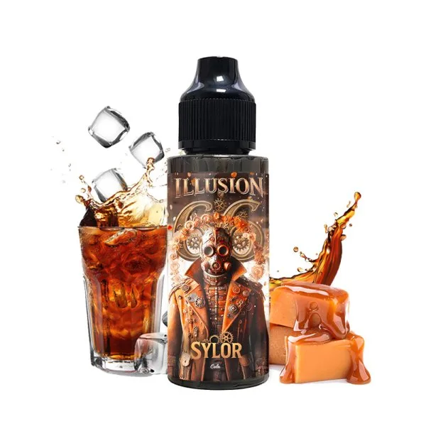 Sylor 0mg 100ml - Illusion 66 by Juice 66 - image 2