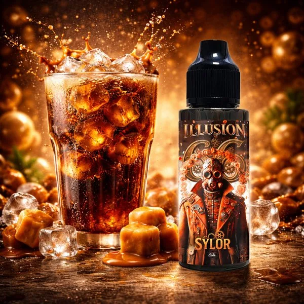 Sylor 0mg 100ml - Illusion 66 by Juice 66 - image 3