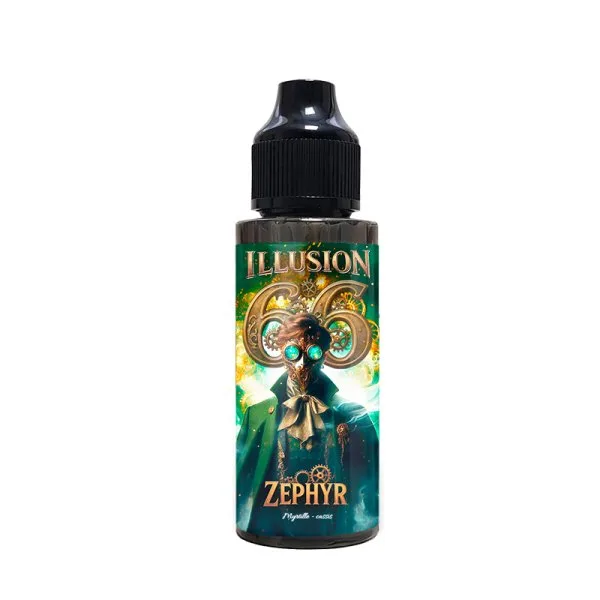 Zephyr 0mg 100ml - Illusion 66 by Juice 66 - image 3