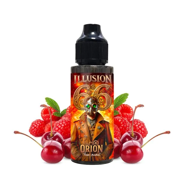 Orion 0mg 100ml - Illusion 66 by Juice 66 - image 2