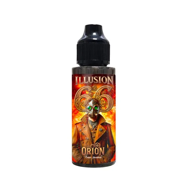 Orion 0mg 100ml - Illusion 66 by Juice 66 - image 3