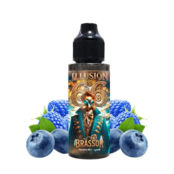 Brassor 0mg 100ml - Illusion 66 by Juice 66 - image 2