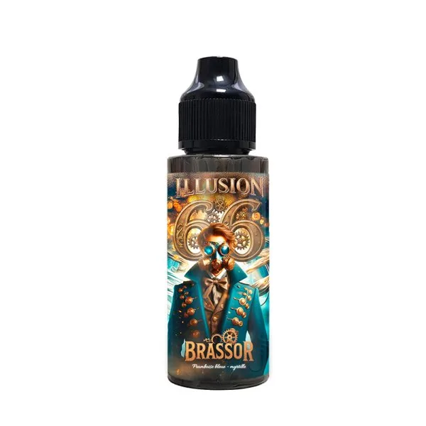 Brassor 0mg 100ml - Illusion 66 by Juice 66 - image 3