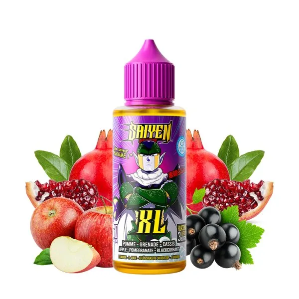 XL 0mg 100ml - Saiyen Vapors by Swoke - image 2