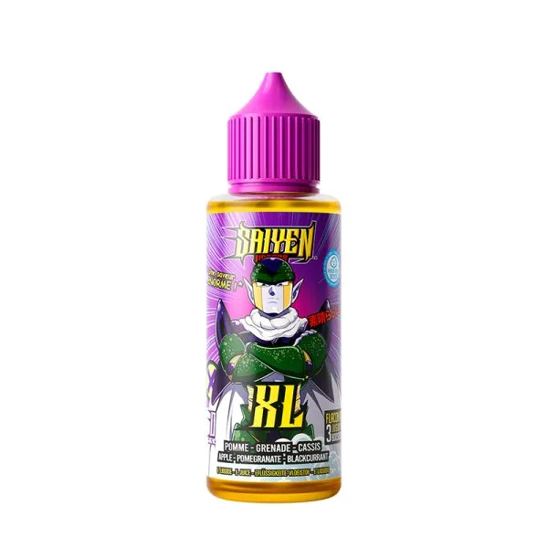 XL 0mg 100ml - Saiyen Vapors by Swoke - image 3