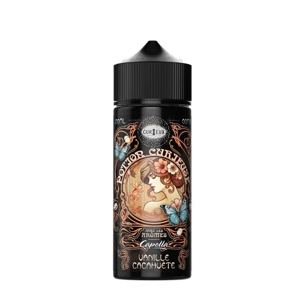 Vanille Cacahuète 0mg 100ml - Les Potions Curieuses by Curieux - image 3