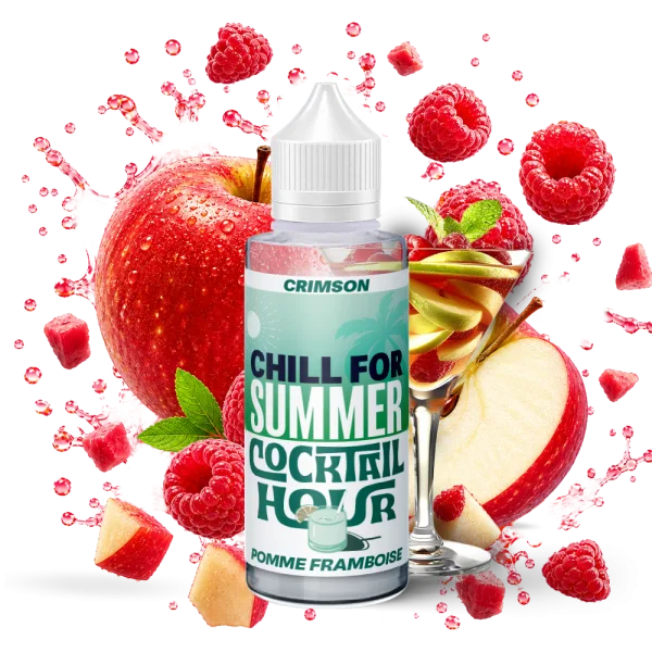 Crimson 0mg 100ml - Chill For Summer - image 2
