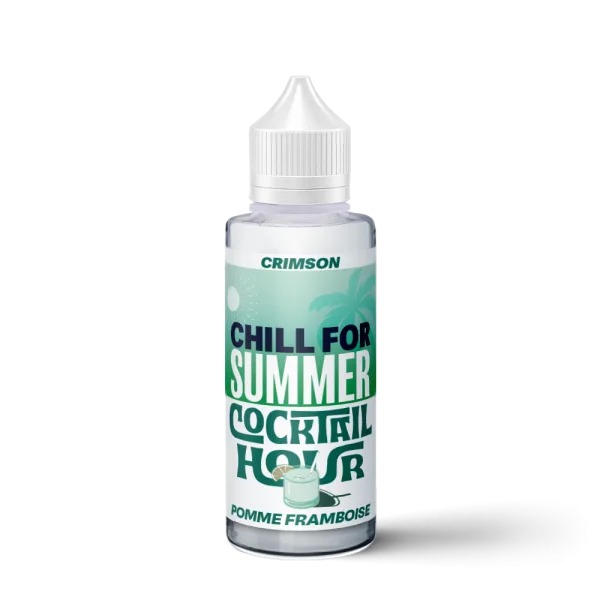 Crimson 0mg 100ml - Chill For Summer - image 3