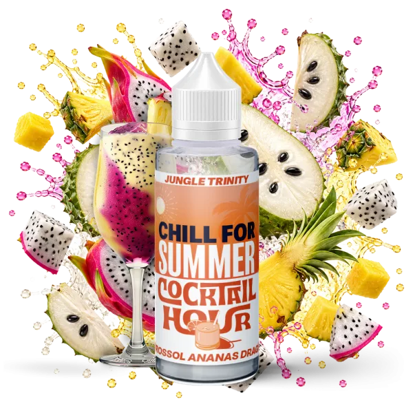 Jungle Trinity 0mg 100ml - Chill For Summer