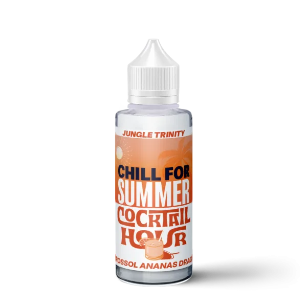 Jungle Trinity 0mg 100ml - Chill For Summer - image 3