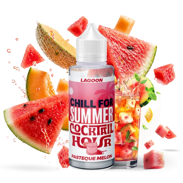 Lagoon 0mg 100ml - Chill For Summer