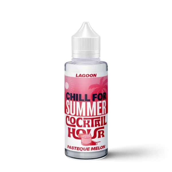 Lagoon 0mg 100ml - Chill For Summer - image 3