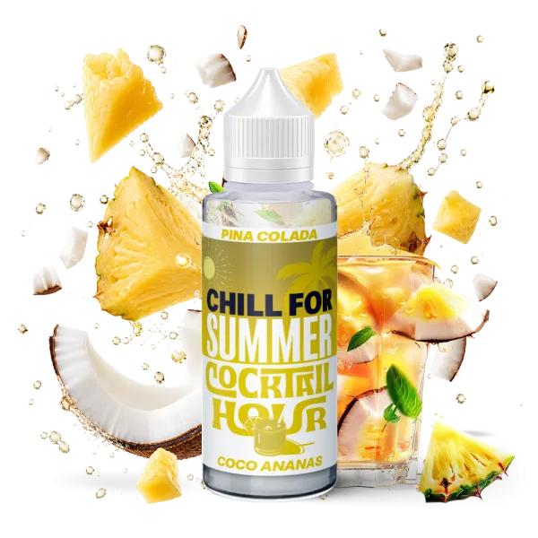 Pina Colada 0mg 100ml - Chill For Summer