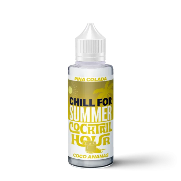 Pina Colada 0mg 100ml - Chill For Summer - image 3