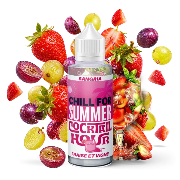 Sangria 0mg 100ml - Chill For Summer - image 2