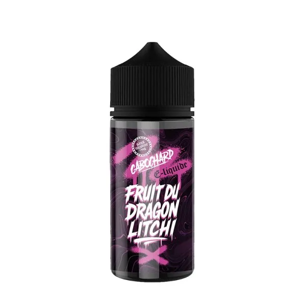 Fruit Du Dragon Litchi 0mg 100ml - Cabochard - image 3